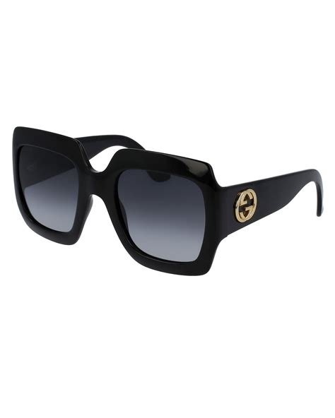 gucci mens sunglasses gg 1013|Gucci oversized square sunglasses.